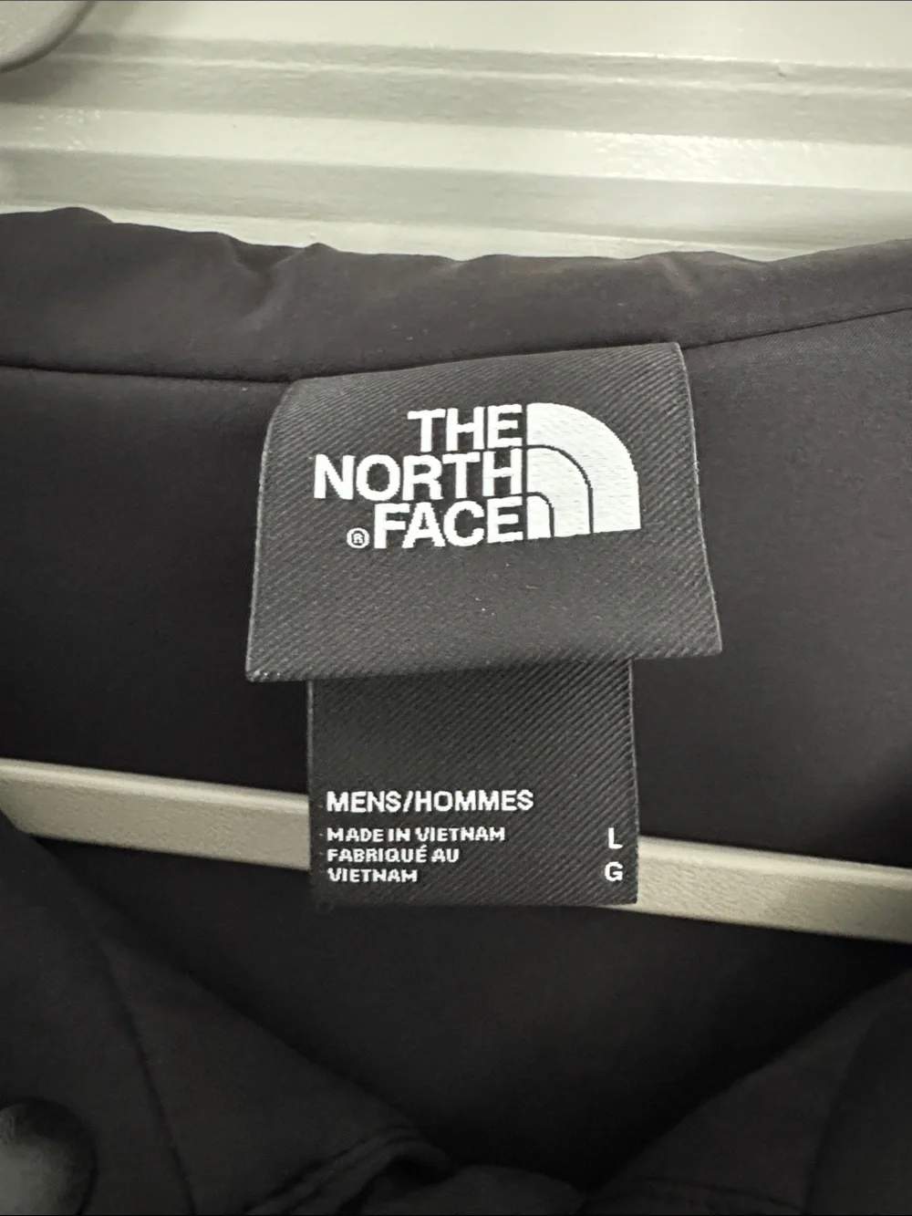 The North Face Men’s Black Hooded Lightweight Anorak Jacket